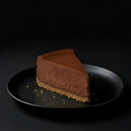 Чизкейк шоколадный