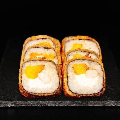 Темпура манго-креветка