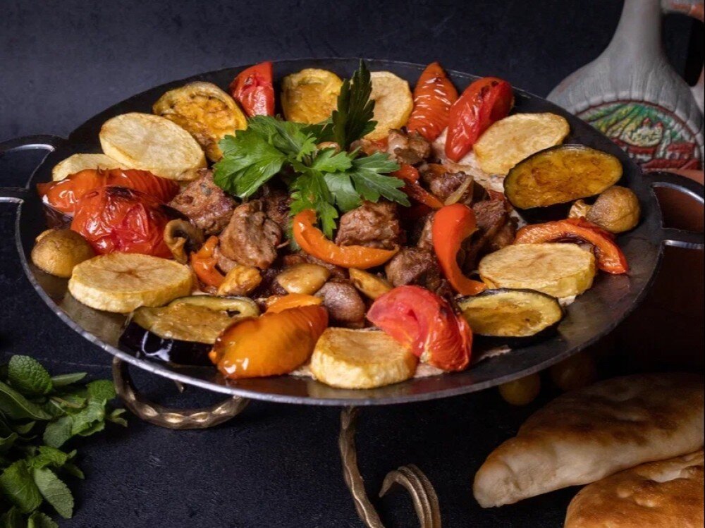 Садж из свинины