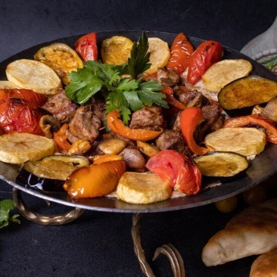 Садж из свинины