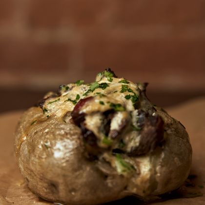 Егерьский мундир с ростбифом