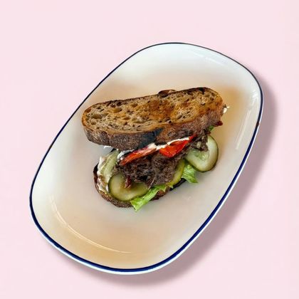 Сэндвич с говядиной