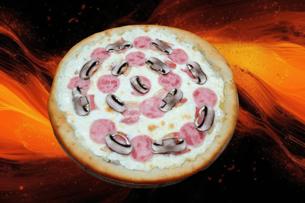 Пицца Карбонара