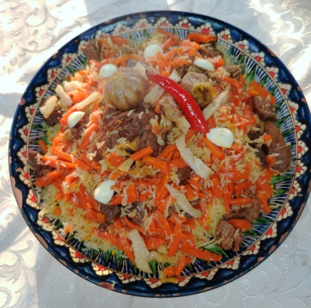 Плов узбекский