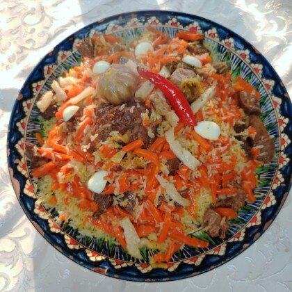 Плов узбекский