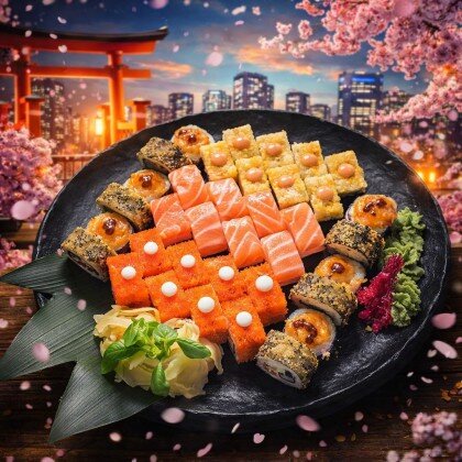 Сет Курасава 40шт