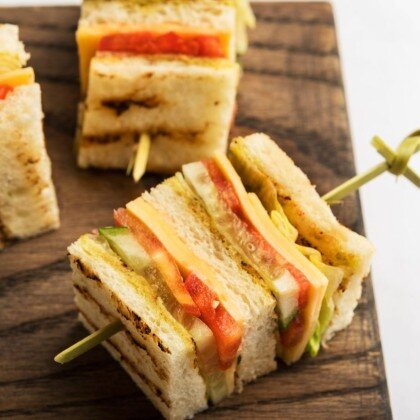 Канапе тортилья