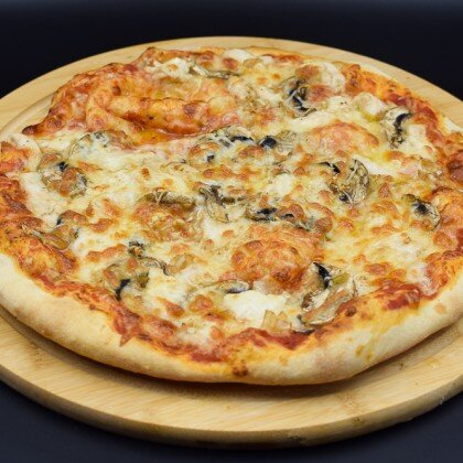 Пицца Курица и грибы