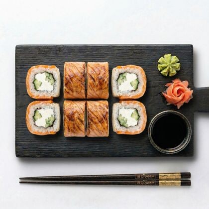 Ролл «Крем-брюле»