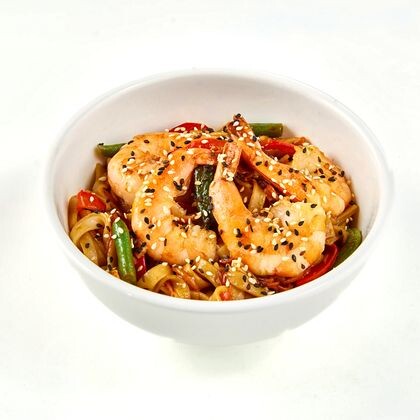 Хурасаме с креветками