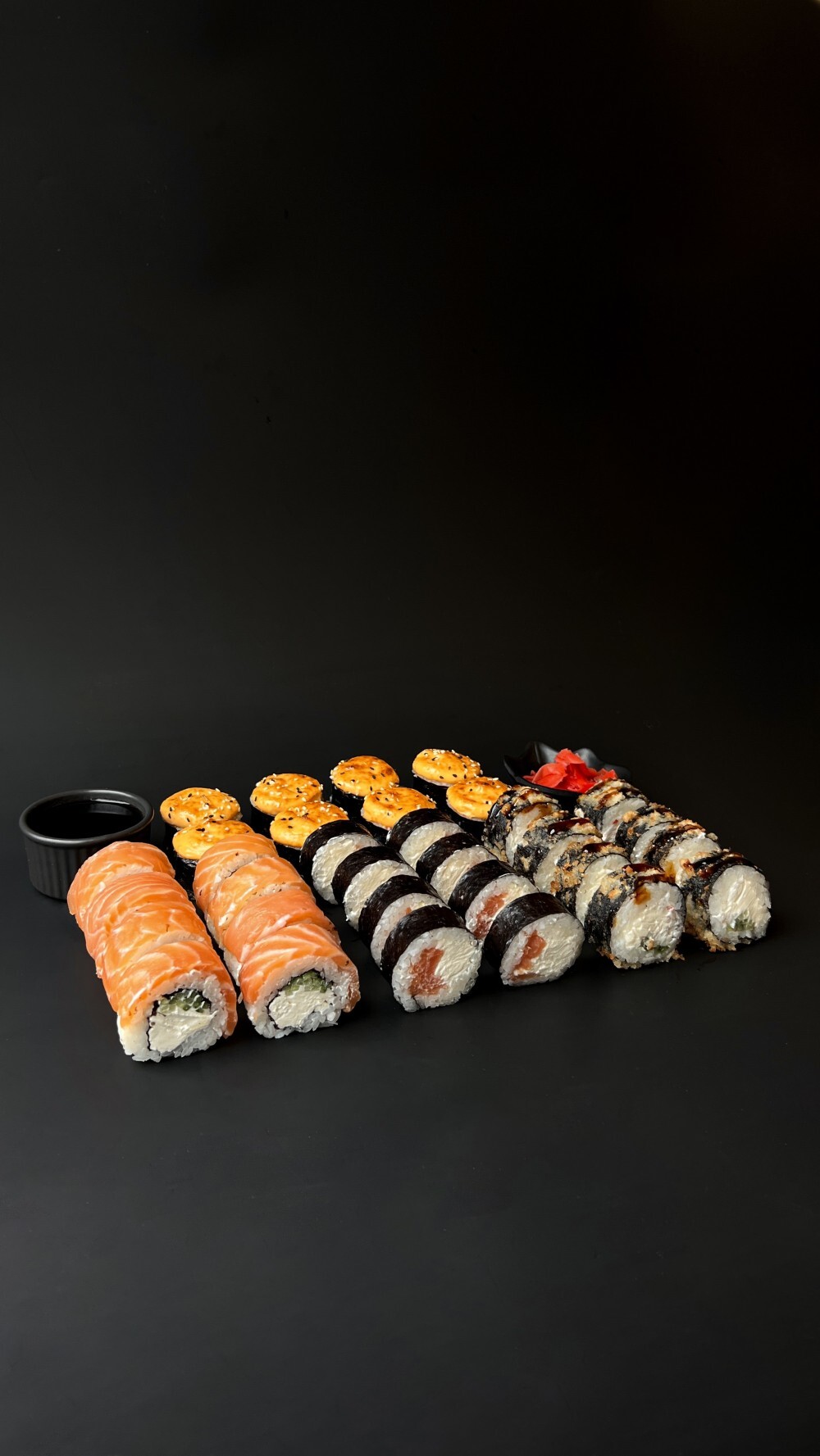 №5 Лосось и Краб