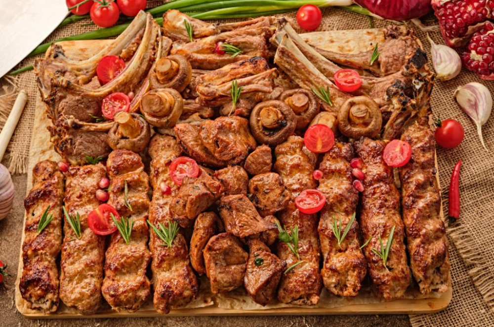 Ассорти из баранины