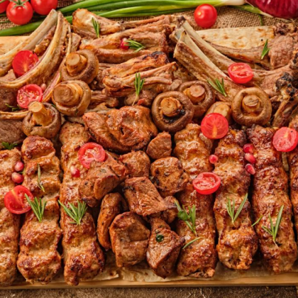 Ассорти из баранины