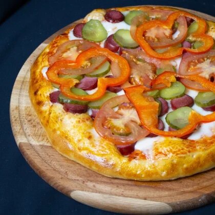 Пицца «Баварская»