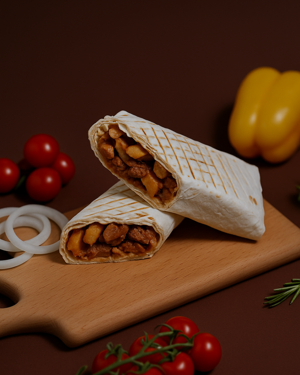 Шаурма по-арабски