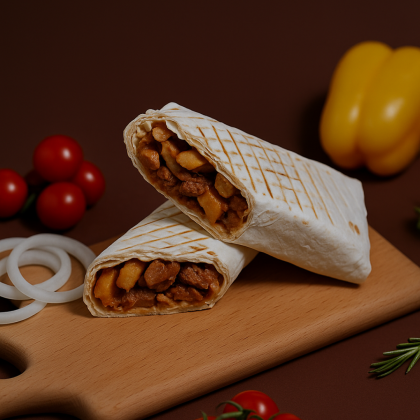 Шаурма по-арабски