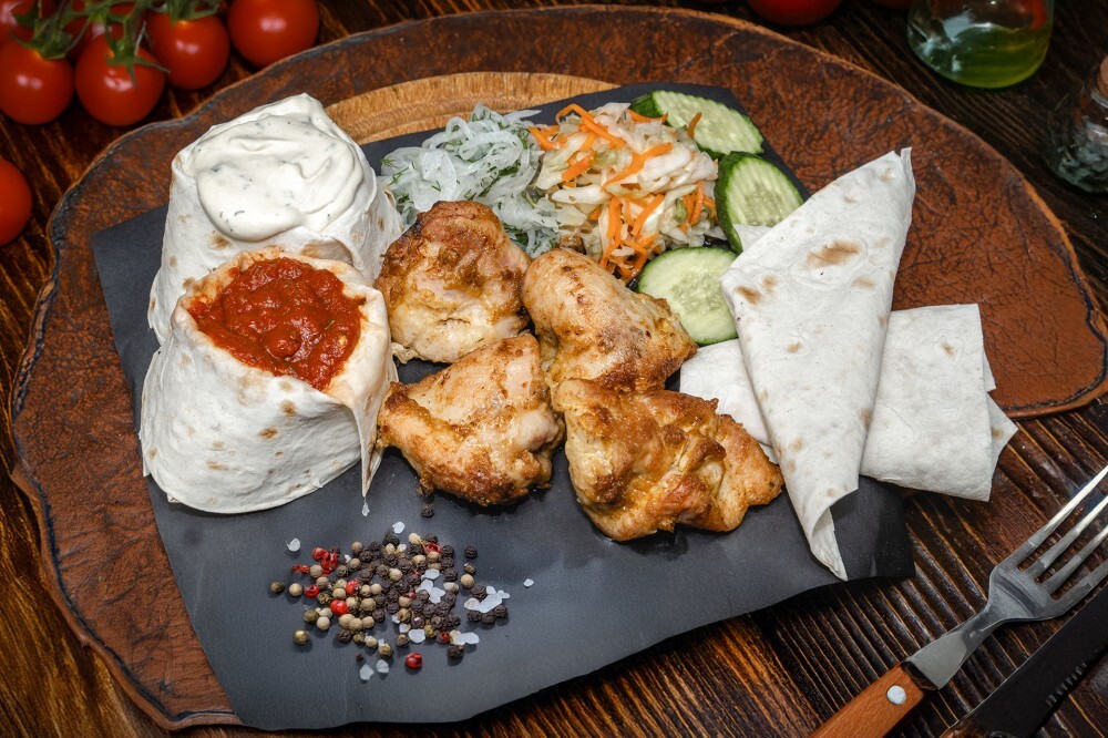 Шашлык из курицы