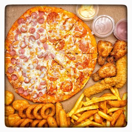 (Халяль)Семейное супер комбо