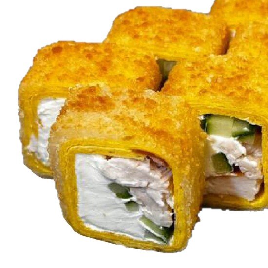 Тортилья темпура с курицей