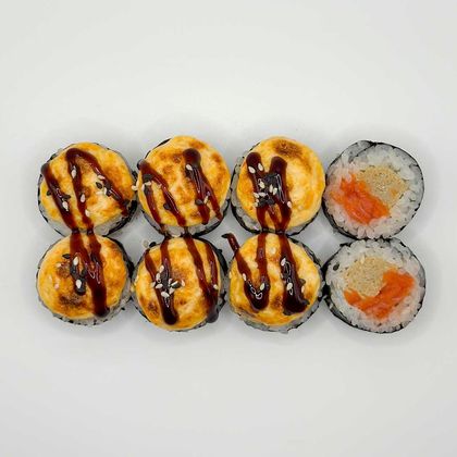 Запеченый с лососем