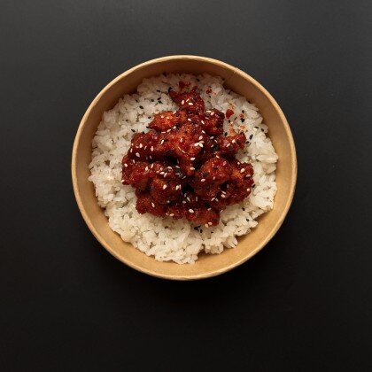 Курочка в соусе Кочудян