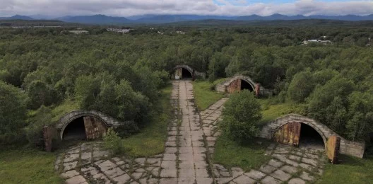 Заброшенный аэродром