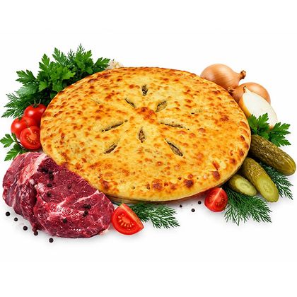 Пирог «МЯСНОЙ БУРГЕР»
