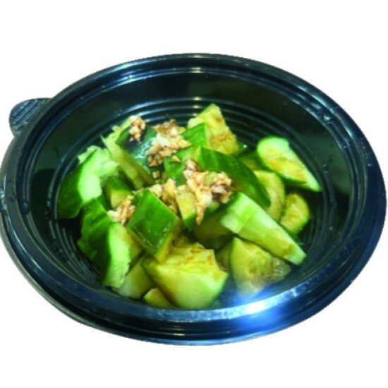 Салат из битых огурцов