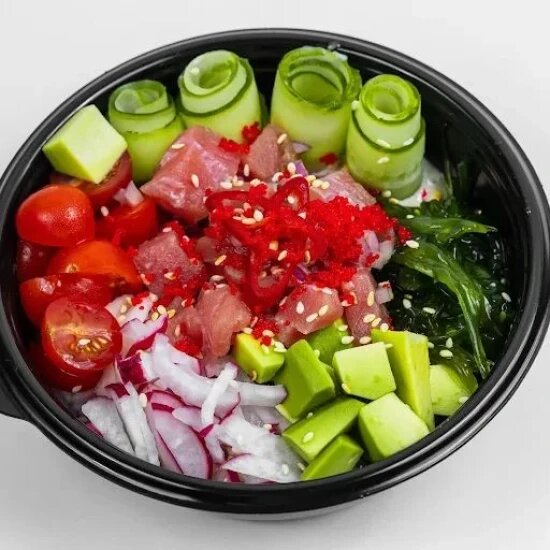 Поке с тунцом