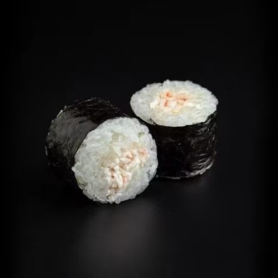 Мини-ролл с крабом