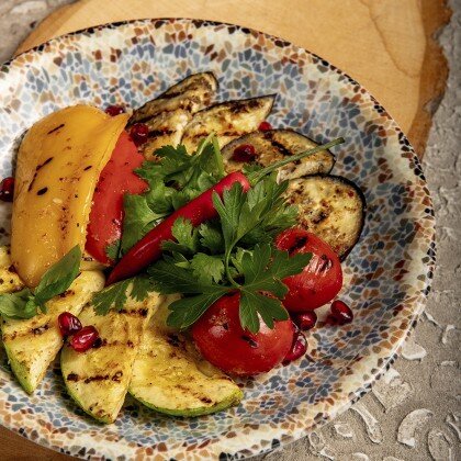 ОВОЩИ ГРИЛЬ