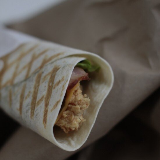 Твистер с беконом (ОСТРЫЙ)