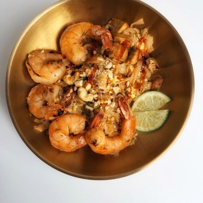 Пад Тай с креветками