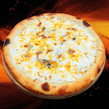 Пицца «Четыре сыра»