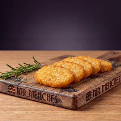 Картофельные оладушки