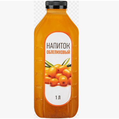 Морс Облепиховый 1л