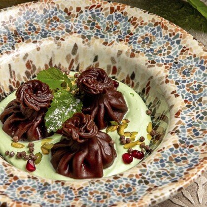 ХИНКАЛИ
ПО-ДУБАЙСКИ