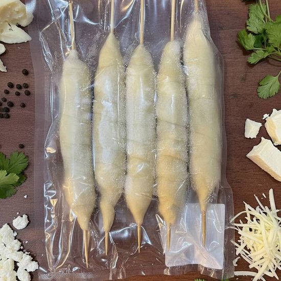 Хачапури с мясом и сыром п/ф зам.