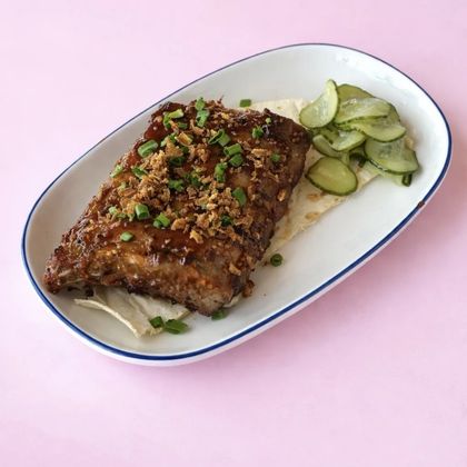 Ребра барбекю