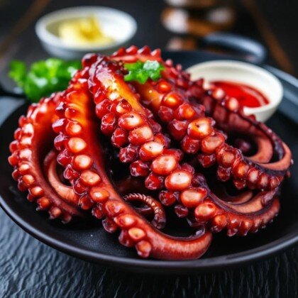 Щупальца осьминога х/к