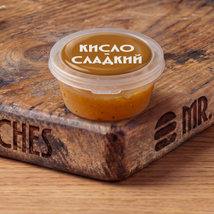 Кисло-сладкий соус