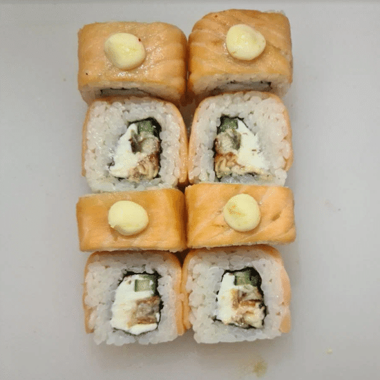 Дубай запеченный ролл