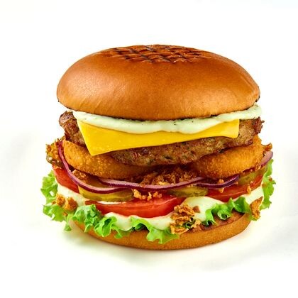 Бургер «4 лука»