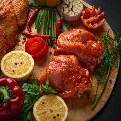 Куриный шашлык - маринад