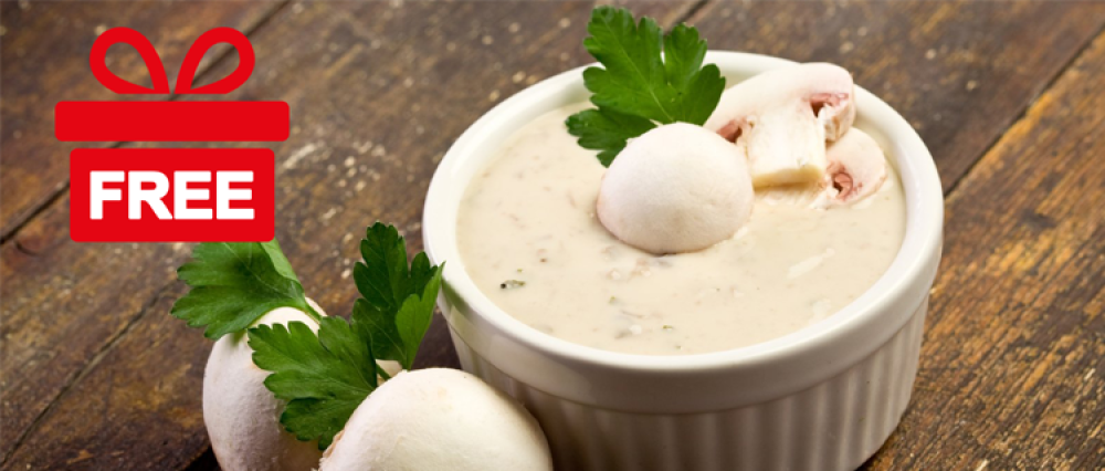 Грибной соус из шампиньонов