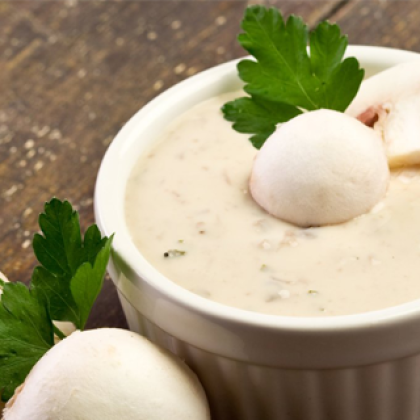 Грибной соус из шампиньонов