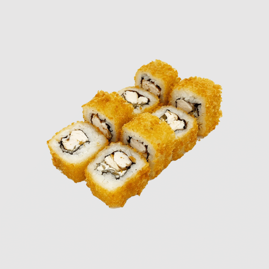 Цезарь с курицей темпура