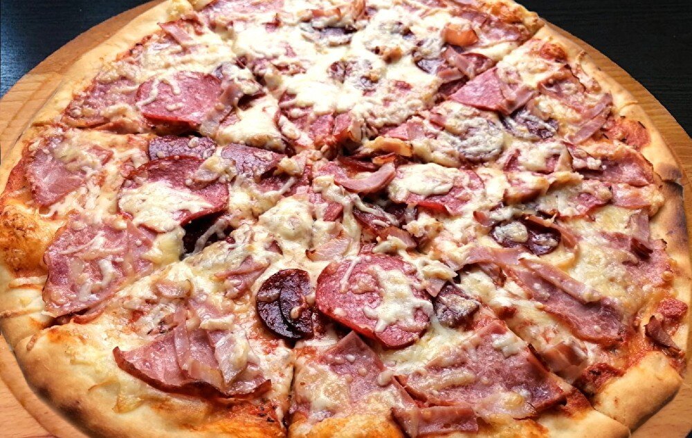 Пицца «Мясная» с доставкой