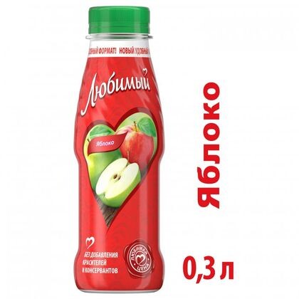 Сок «Любимый» Яблоко