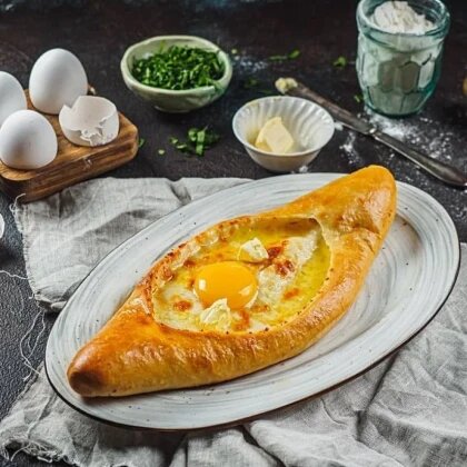 Хачапури по-аджарски